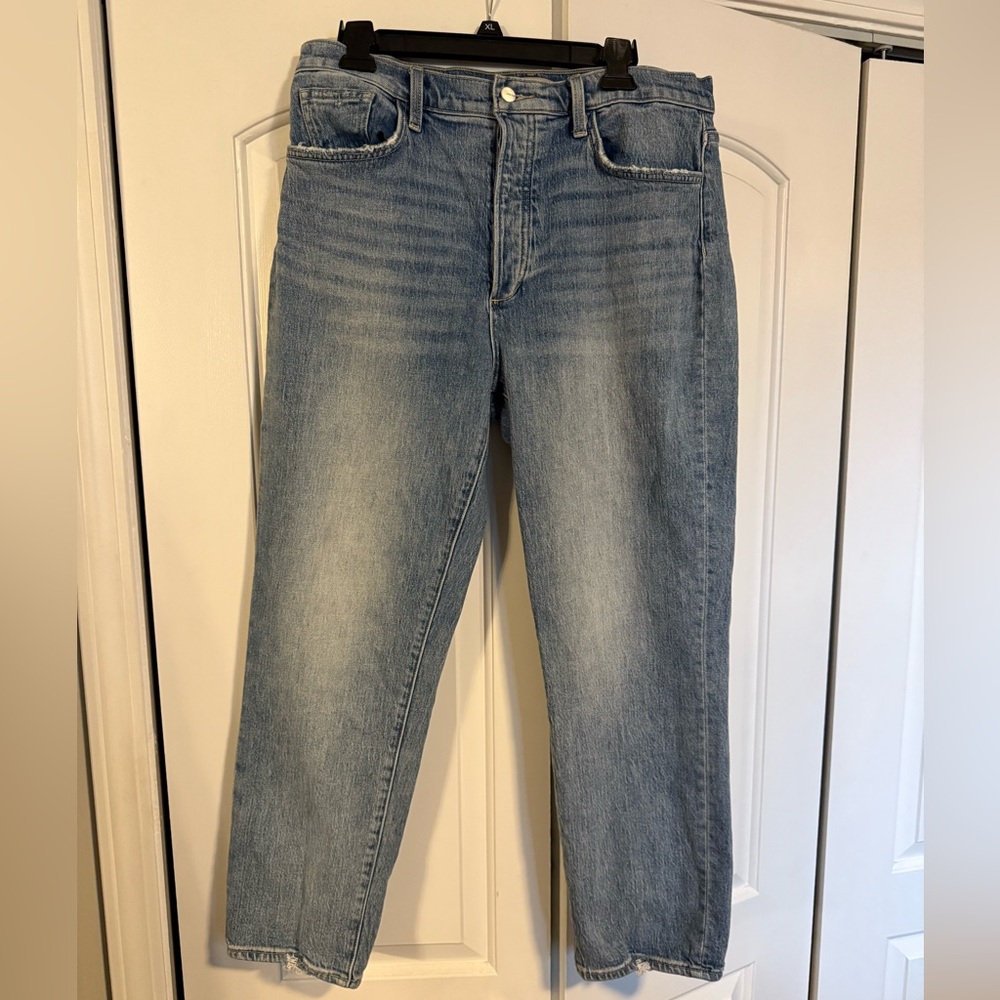 Joe's Jeans Light Blue Denim